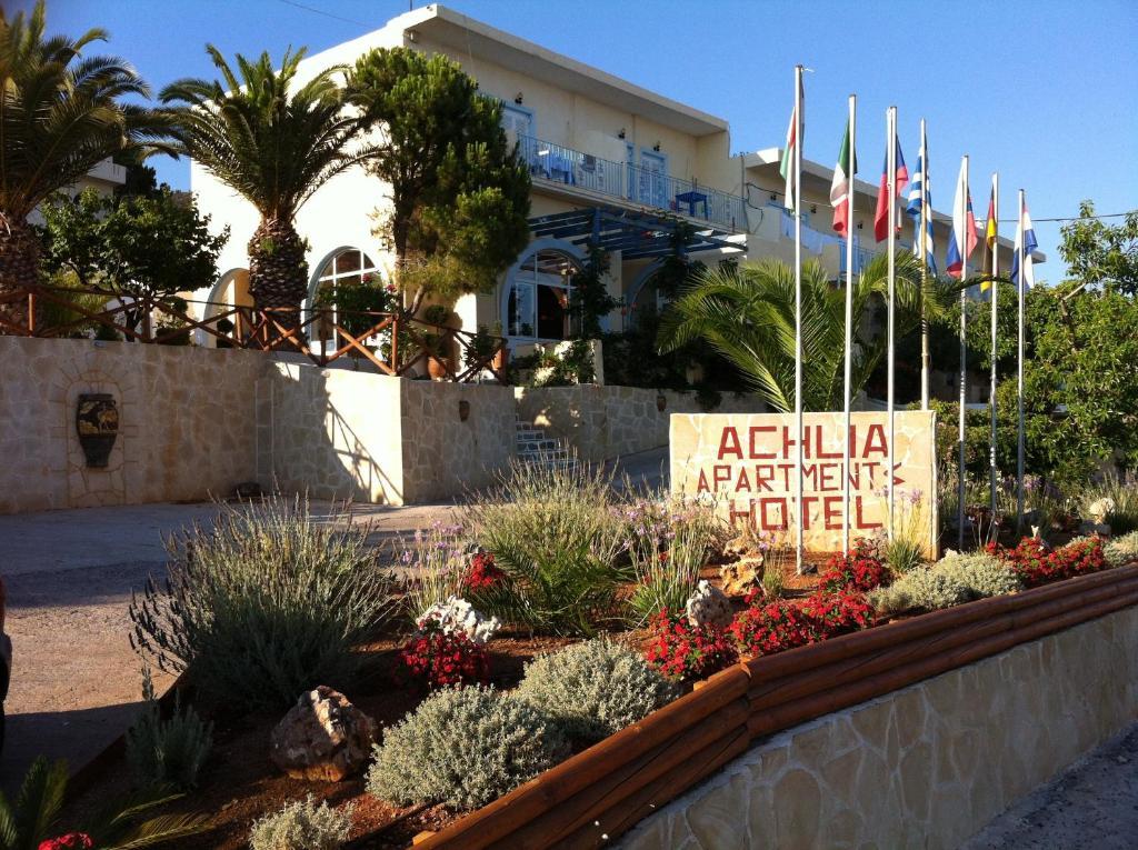 Achlia Hotel Esterno foto